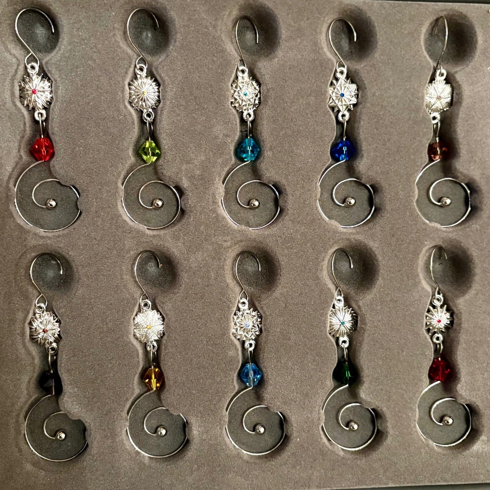 Waterford Crystal Christmas Ornament Enhancers